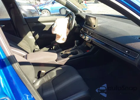 2022 Honda Civic Sport из США, поврежденный, VIN 2HGFE2F55NH575435